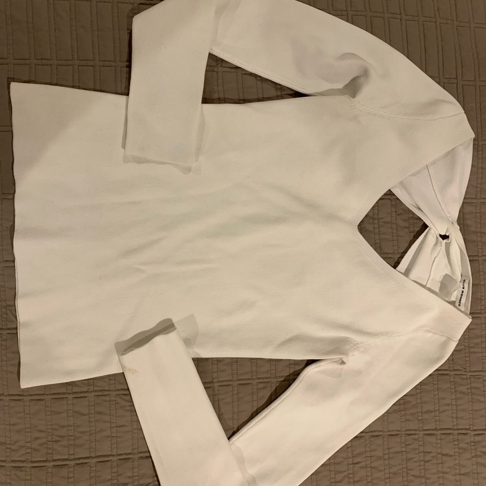 White club Monaco Sweater